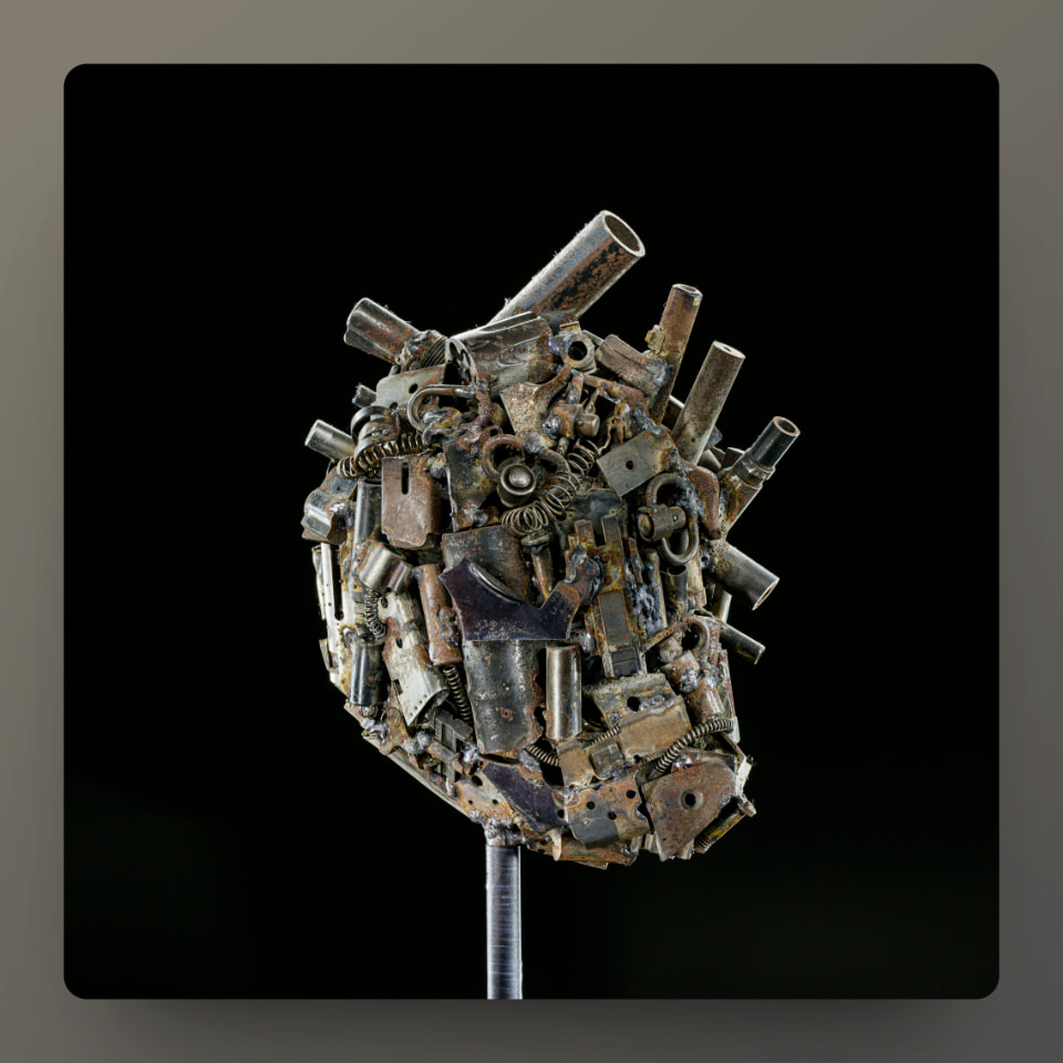 Sculpture "Life For Machine" Nagatak