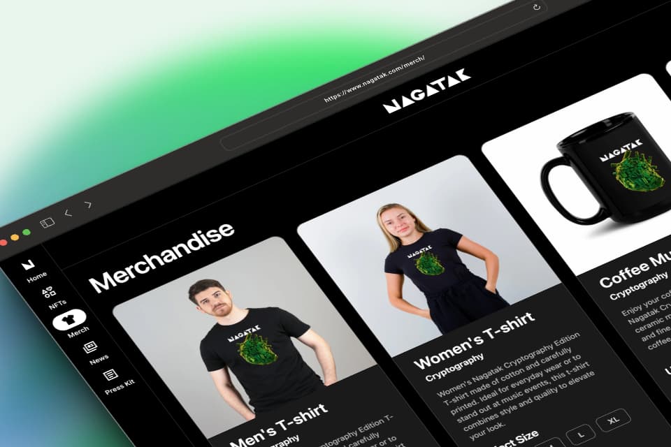 Cryptography Merchandise - Nagatak