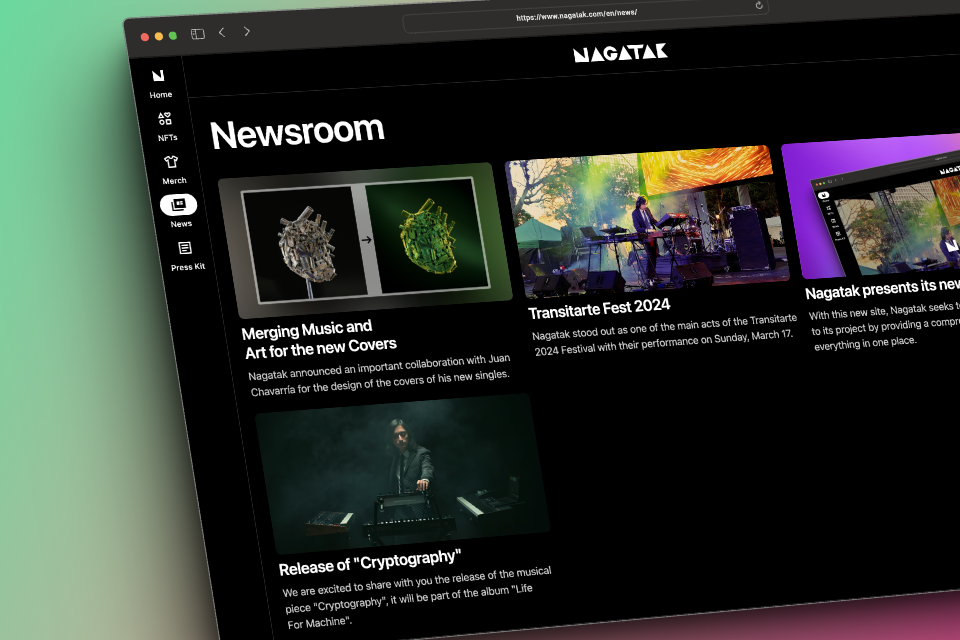 newsroom - Nagatak